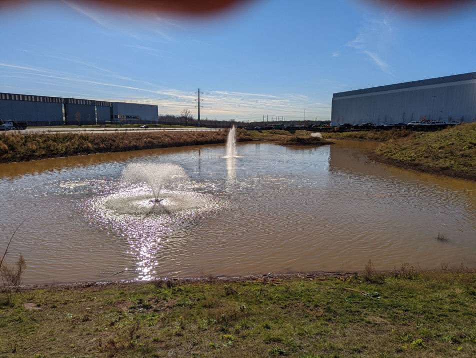 Ashburn chemical spill Pond December 13