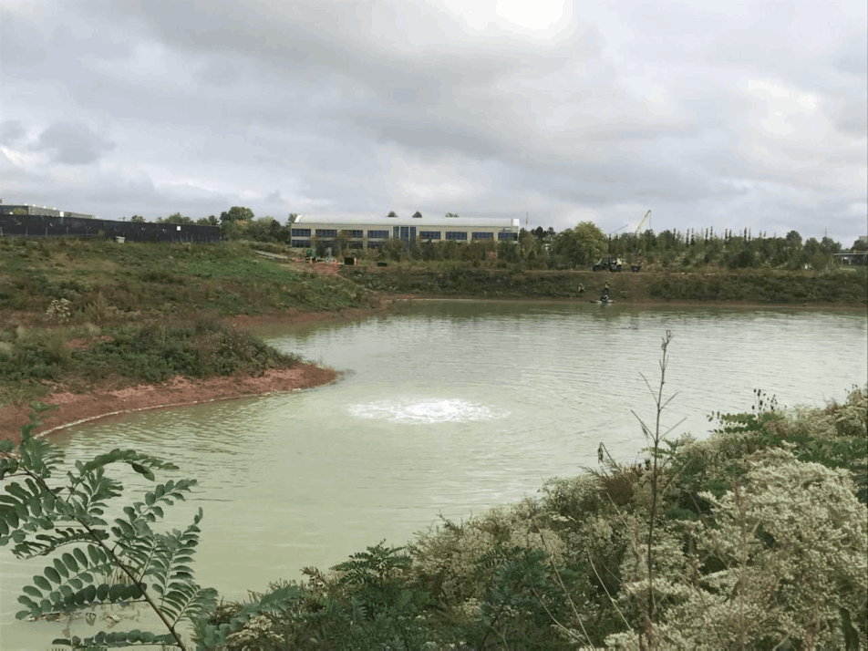 Ashburn Chemical Pond 