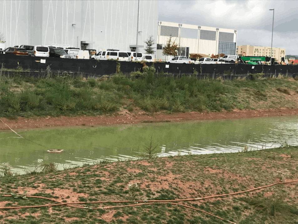 Ashburn Chemical Pond 
